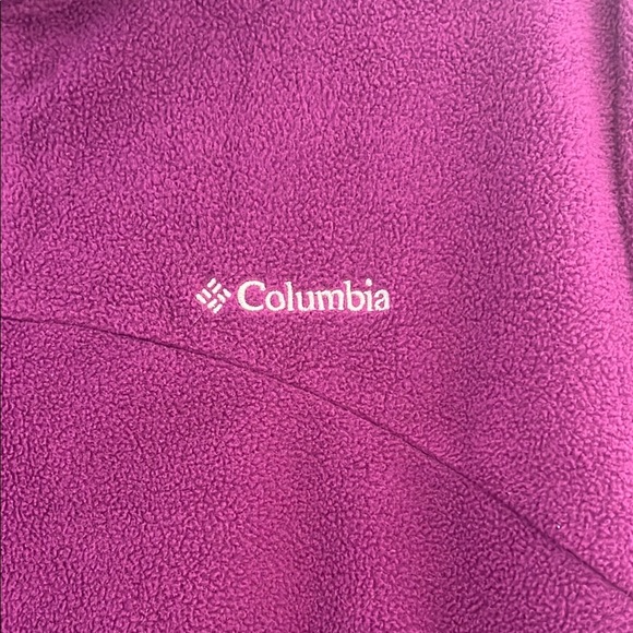 Columbia Purple Fleece Sweater - Picture 2 of 9